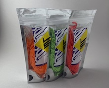 100% polyester string bright orange